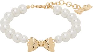 Numbering White & Gold #9902 Bracelet