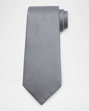 Men's Silk Twill Tie