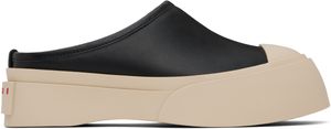 Marni Black Pablo Sabot Slip-on Loafers