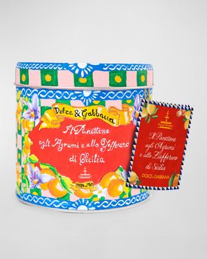 Yellow Saffron Panettone, 100G