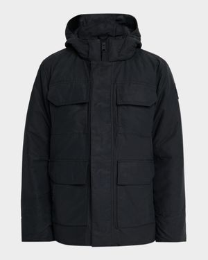 Men's Maitland Canvas Parka