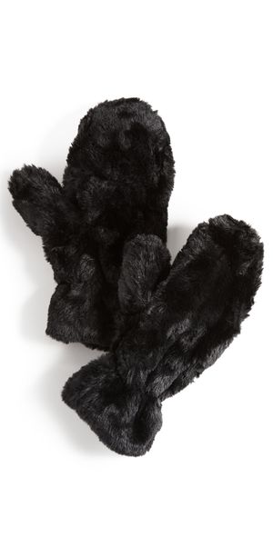 Apparis Coco Mittens Noir One Size