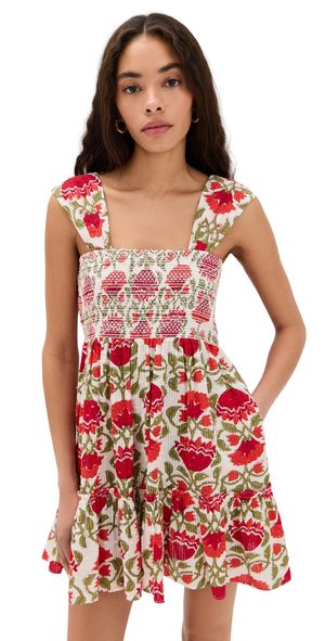 Saylor Yordana Mini Dress Multi S