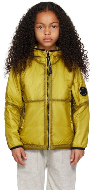 C.P. Company Kids Enfant | Blouson U16 Outline jaune