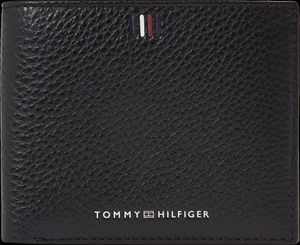 Tommy Hilfiger - Portefeuille en cuir - Taille Unique - Noir