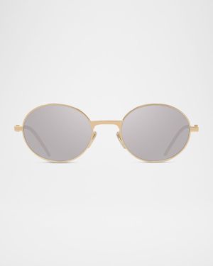 Men's GV Speed Metal Round Sunglasses