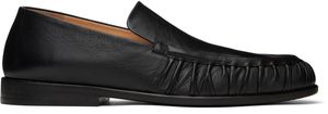 Marsèll Black Mocassino Loafers