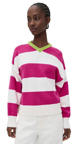 Solid & Striped The Reva Sweater Paradise Pink S