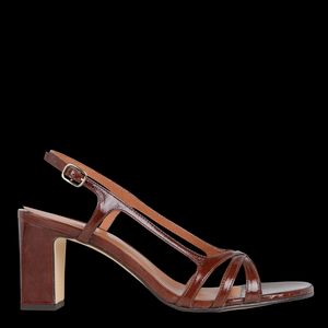 Jonak - Sandales haute en cuir - Taille 42 - Marron