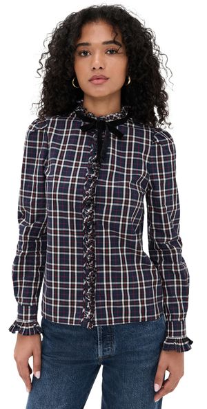 Cara Cara Pia Shirt Elodie Tartan XXS
