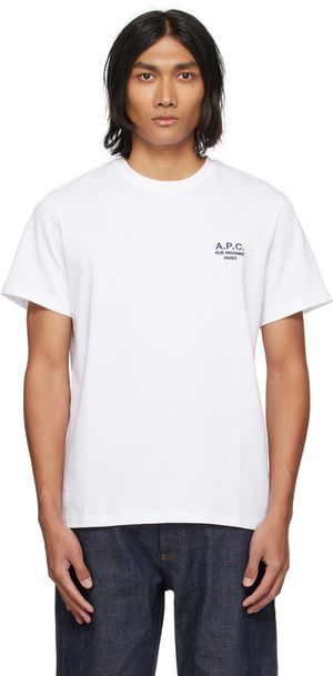 A.P.C. T-shirt Raymond blanc