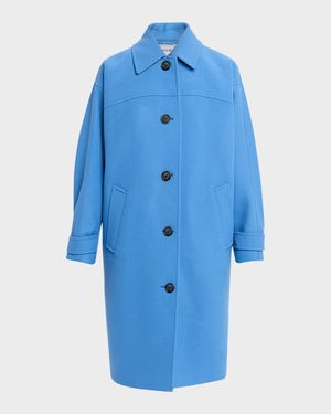 Laurent Cocoon Dickey Coat