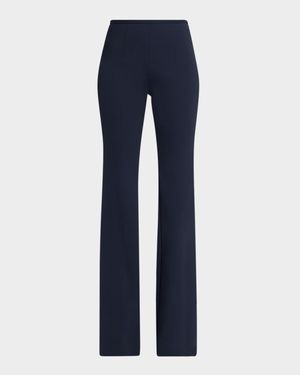 Brooke Mid-Rise Bootcut Pants
