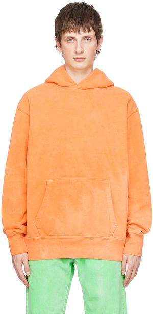 NotSoNormal Orange Splashed Hoodie