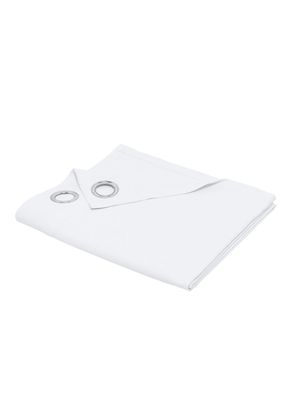 Today Linge De Maison - Rideau œillets en coton - Taille 140x240 - Blanc