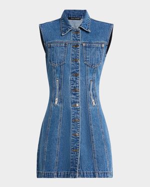 Denim Mini Dress