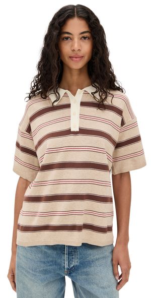 Bailey Rose Tan Blouse Tan S