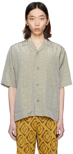 NEEDLES Chemise Cabana grise