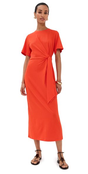 LE BOP Gwen Dress Chocolate XS