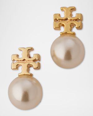 Pearly Stud Earrings