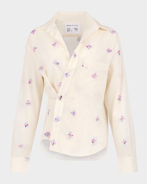 The Daily Button-Front Shirt