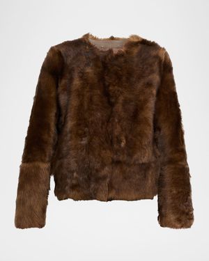 Hypnotic Shearling Jacket