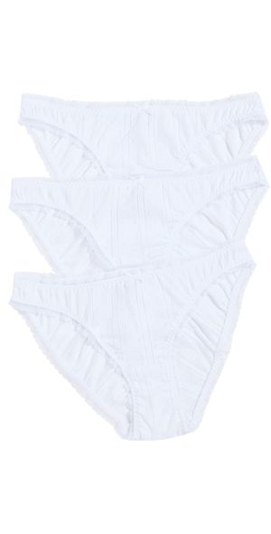 COUCOU The Low Rise 3 Pack White XL