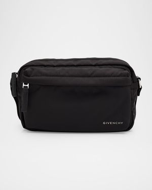Men's Essential U Nylon Crossbody Bag