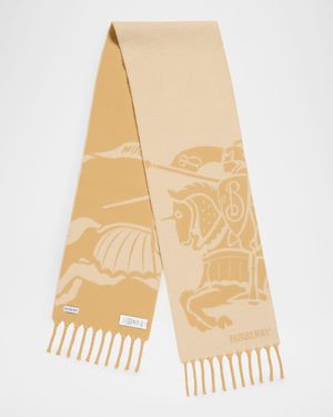 Reversible EKD Wool Scarf