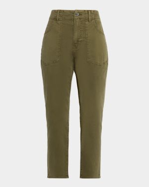 Arya Cotton Twill Cargo Pants