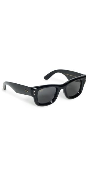 Ray-Ban Ray-Ban x A$AP Rocky Wayfarer Puffer Sunglasses Black One Size