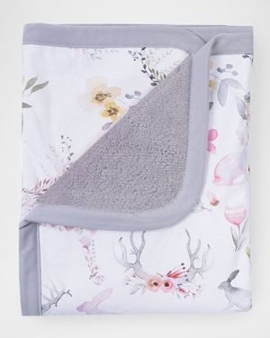 Fawn Jersey Cuddle Blanket