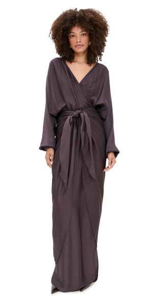 BAOBAB Alexa Maxi Dress Espresso S