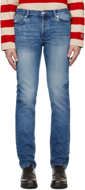 A.P.C. Indigo Petit New Standard Jeans