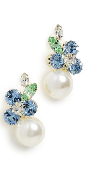 Jennifer Behr Vivi Earrings Bluebell One Size