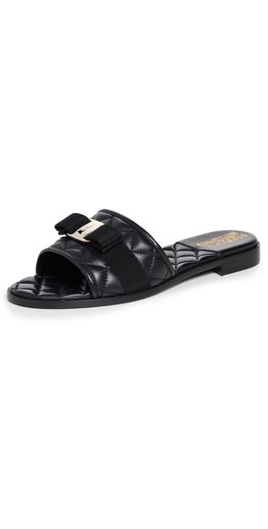 FERRAGAMO Lovec Q Sandals Nero 11