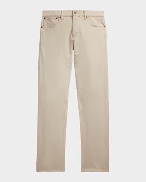 Men's Lightweight Cotton 5-Pocket Pants