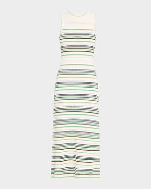 Dawna Knit Midi Dress