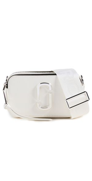 Marc Jacobs The Snapshot DTM Camera Bag White One Size