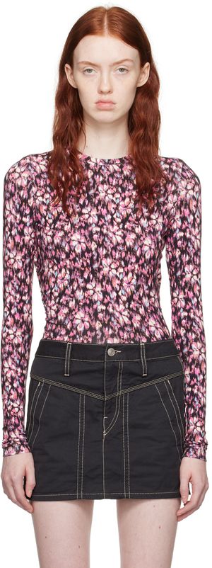 Isabel Marant Etoile Pink Leonio Blouse