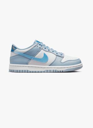 Nike - Basket basses en cuir - Taille 40 - Bleu