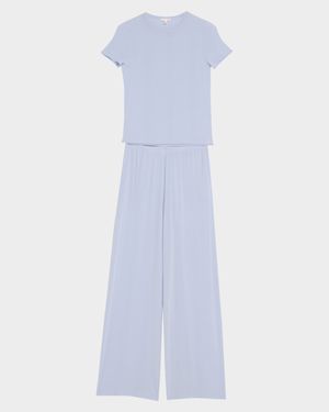 Dreamy Organic Cotton Baby Tee & Pants Set