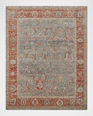 Octavia Hand-Knotted Rug, 12' x 15'
