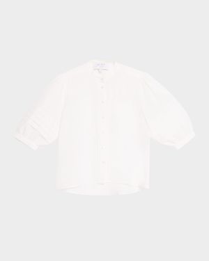Wilhelmina Puffy Sleeve Shirt