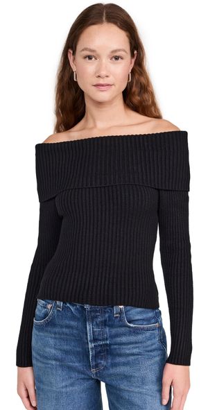 BLANKNYC Black Sweater Black L