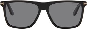 TOM FORD Black Polarized Fletcher Sunglasses