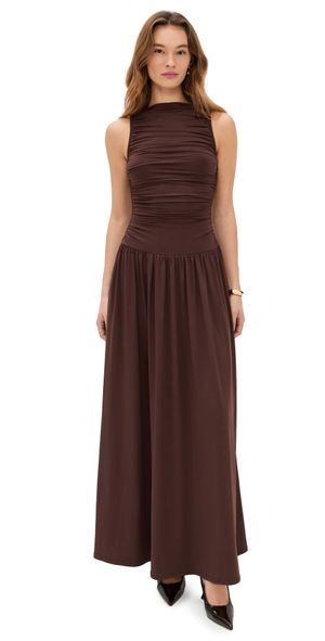 NIA Clea Dress Espresso M