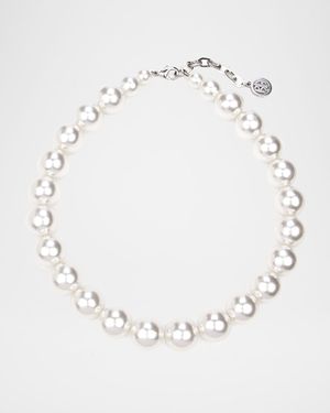 Large Pearl Strand Necklace