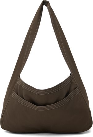 SC103 SSENSE Exclusive Brown Cocoon Sac Bag