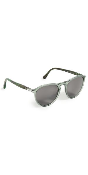Persol 0PO3286S Sunglasses Transparent Green One Size